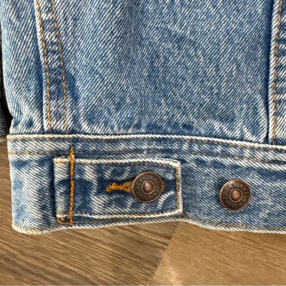 RARE FIRE ISLAND NEW YORK Lee Adult Unisex Denim Jacket Size Small - Picture 3 of 8